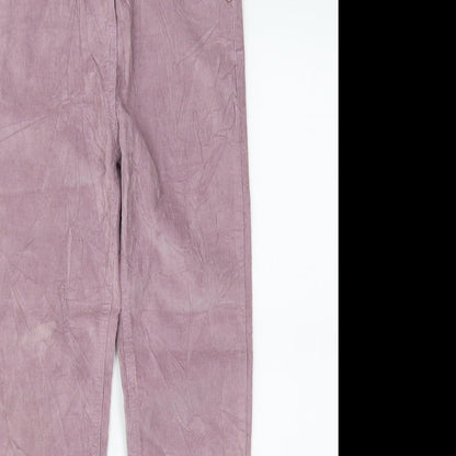 Womens UK Size 10 John Lewis Regular Fit Skinny Purple Jeans