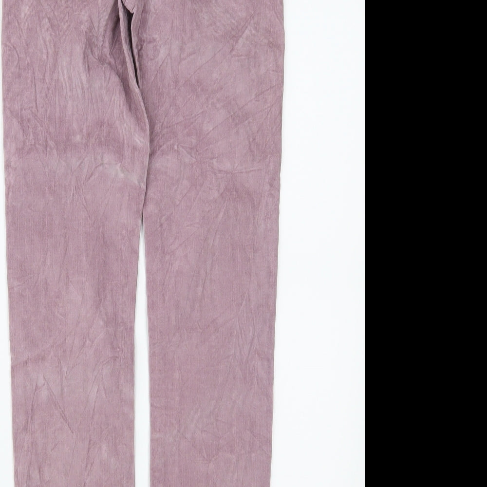 Womens UK Size 10 John Lewis Regular Fit Skinny Purple Jeans