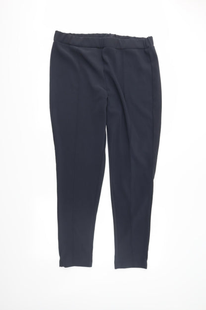 Anamor Womens Grey   Trousers  Size 20 L30 in