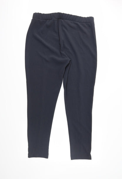 Anamor Womens Grey   Trousers  Size 20 L30 in