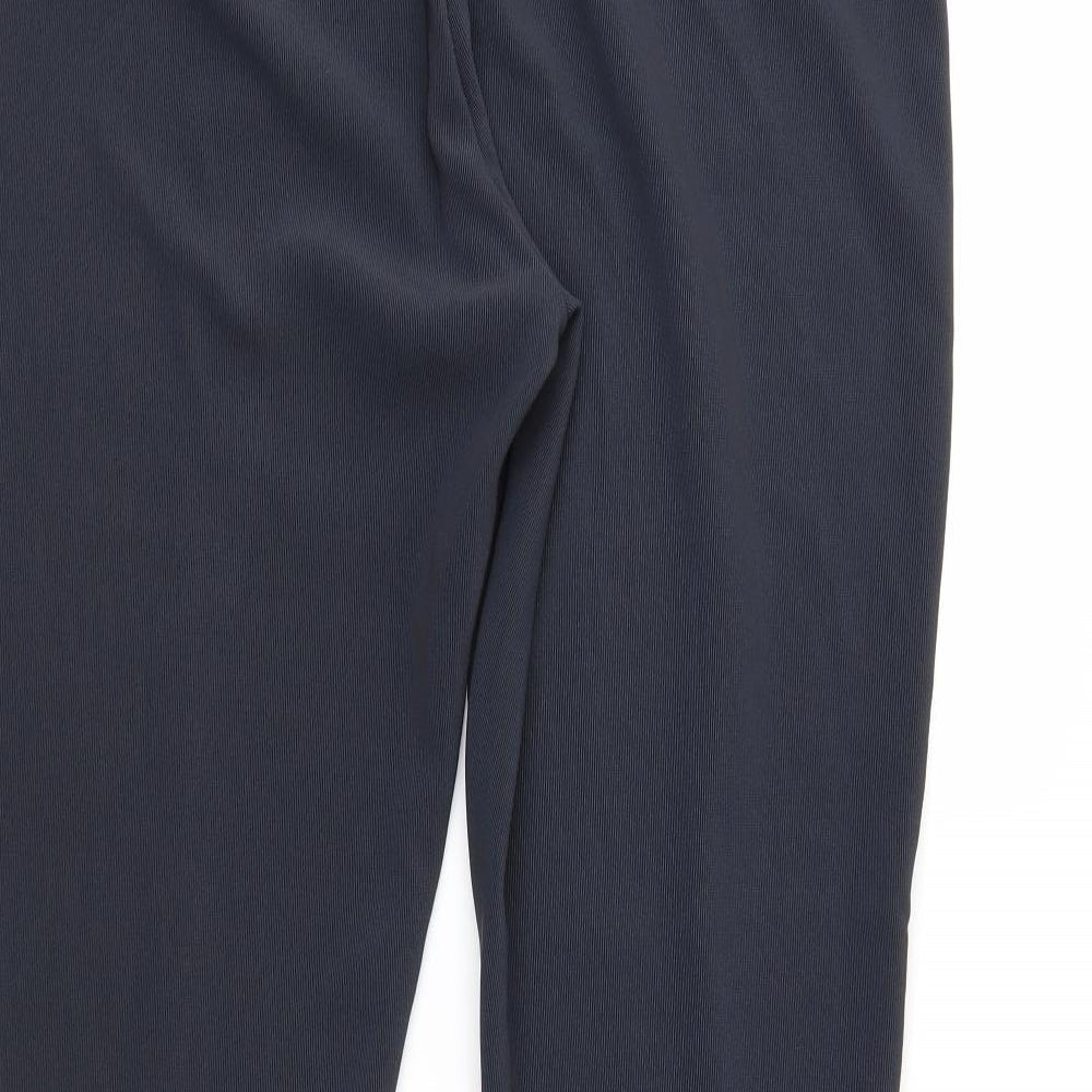 Anamor Womens Grey   Trousers  Size 20 L30 in