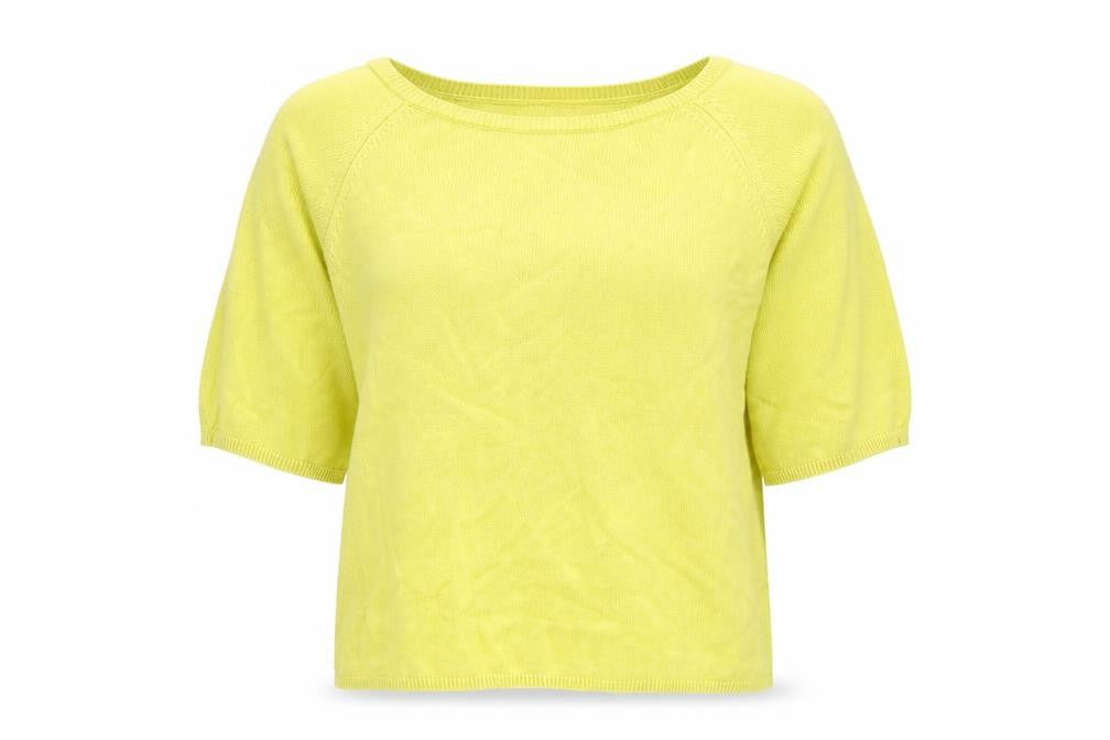 New Look Womens Yellow   Pullover Jumper Size 6