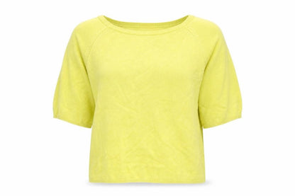 New Look Womens Yellow   Pullover Jumper Size 6