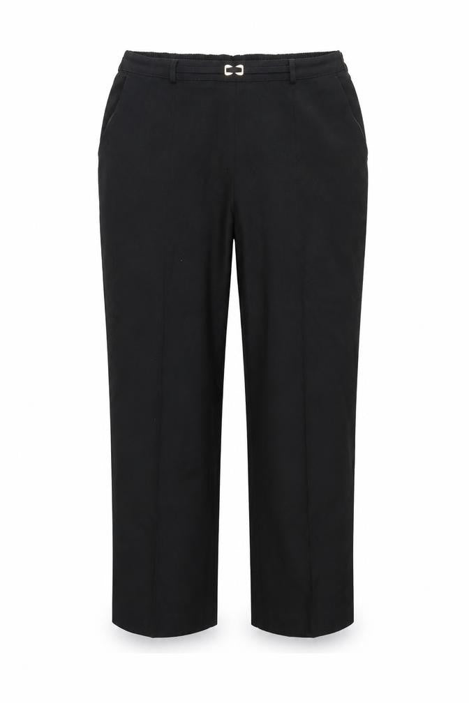 Marks & Spencer Womens Black   Trousers  Size 14 L26 in