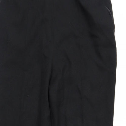 Marks and Spencer Womens Black   Trousers  Size 14 L26 in