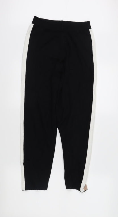 Preworn Womens Black   Sweatpants Trousers Size S L25 in