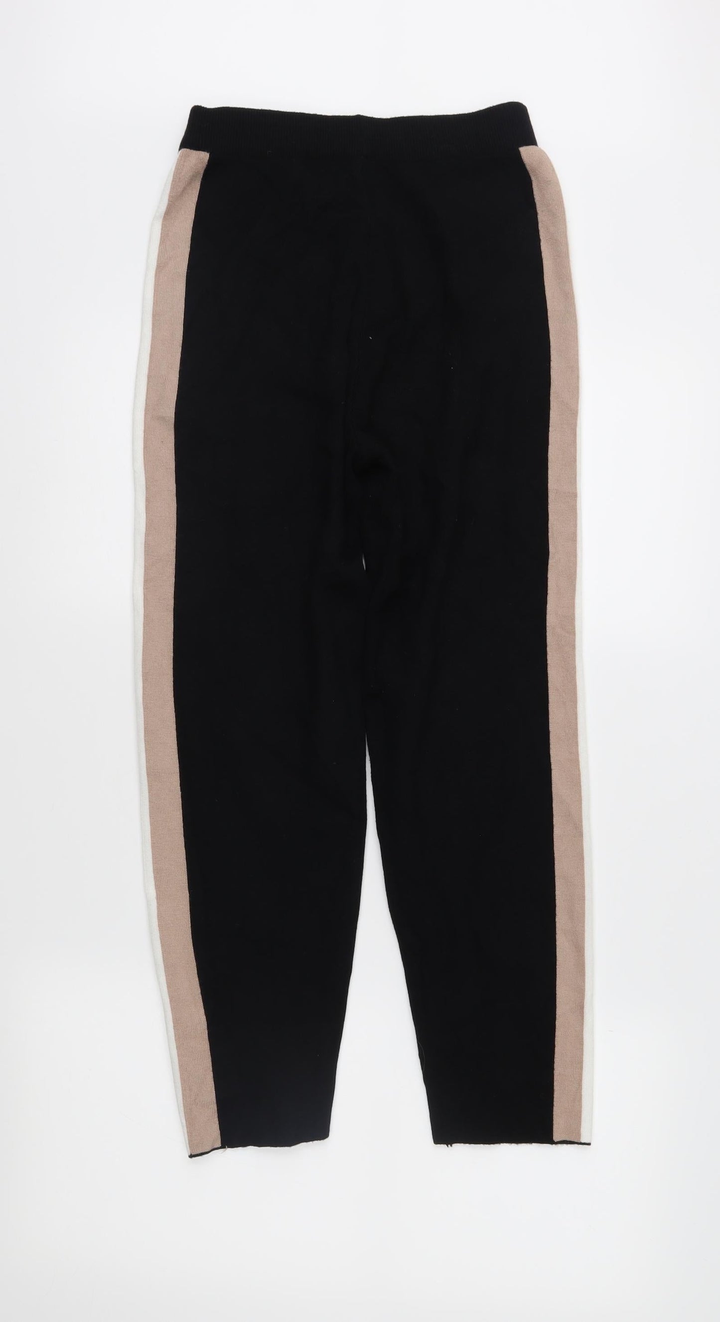Preworn Womens Black   Sweatpants Trousers Size S L25 in