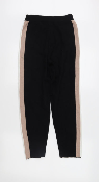 Preworn Womens Black   Sweatpants Trousers Size S L25 in