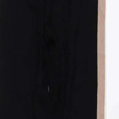 Preworn Womens Black   Sweatpants Trousers Size S L25 in