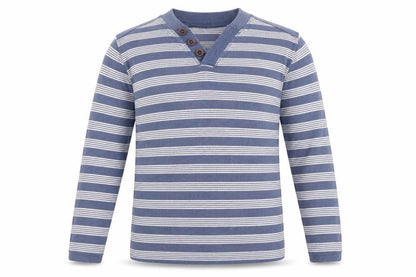 Mens UK Size L BHS Blue Pullover Jumper