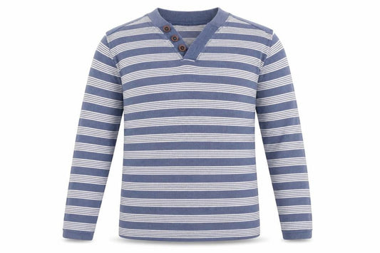 Mens UK Size L BHS Blue Pullover Jumper