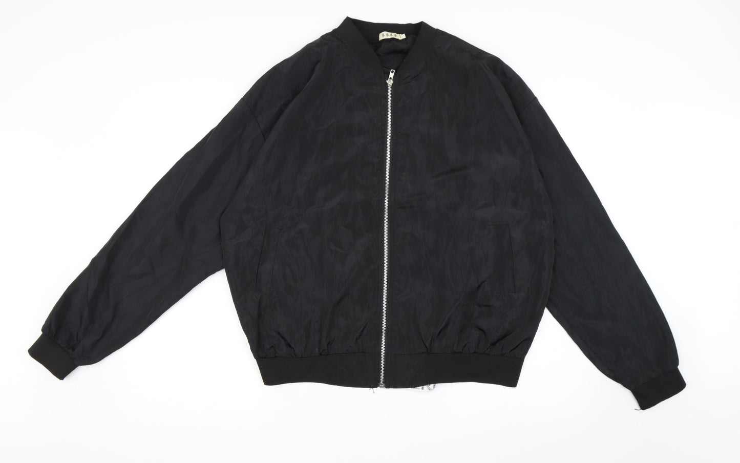 Mens UK Size 2XL Preworn Black Jacket