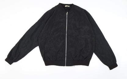 Mens UK Size 2XL Preworn Black Jacket