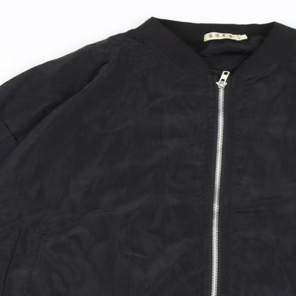 Mens UK Size 2XL Preworn Black Jacket