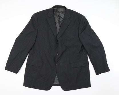 Mens UK Size 46 Marks and Spencer Regular Grey Suit Jacket