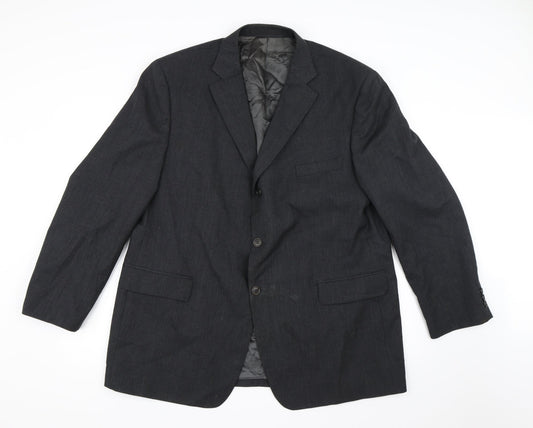 Mens UK Size 46 Marks and Spencer Regular Grey Suit Jacket