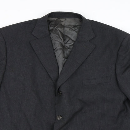 Mens UK Size 46 Marks and Spencer Regular Grey Suit Jacket