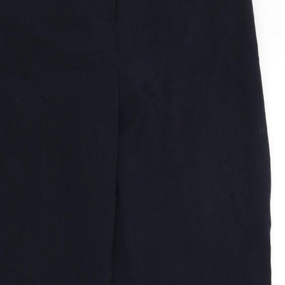 Debenhams Womens Blue   Trouser Suit Suit Trousers Size 12 L28 in - Navy