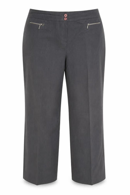 CMD Womens Grey   Trouser Suit Suit Trousers Size 20 L26 in
