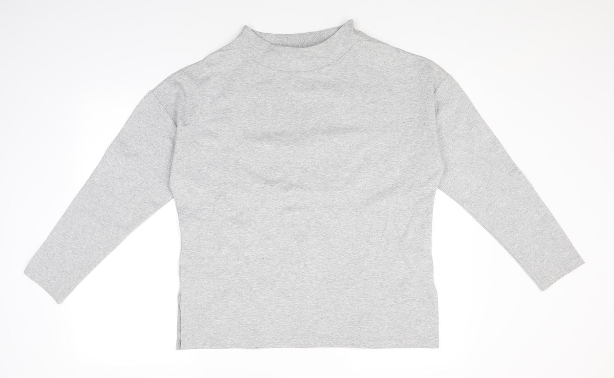 Tu Womens Grey   Henley Jumper Size 12