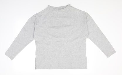 Tu Womens Grey   Henley Jumper Size 12