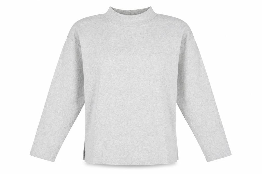 Tu Womens Grey   Henley Jumper Size 12