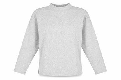 Tu Womens Grey   Henley Jumper Size 12