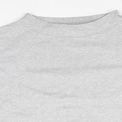 Tu Womens Grey   Henley Jumper Size 12