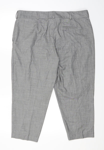 Marks and Spencer Womens Green   Trouser Suit Suit Trousers Size 18 L21 in - short