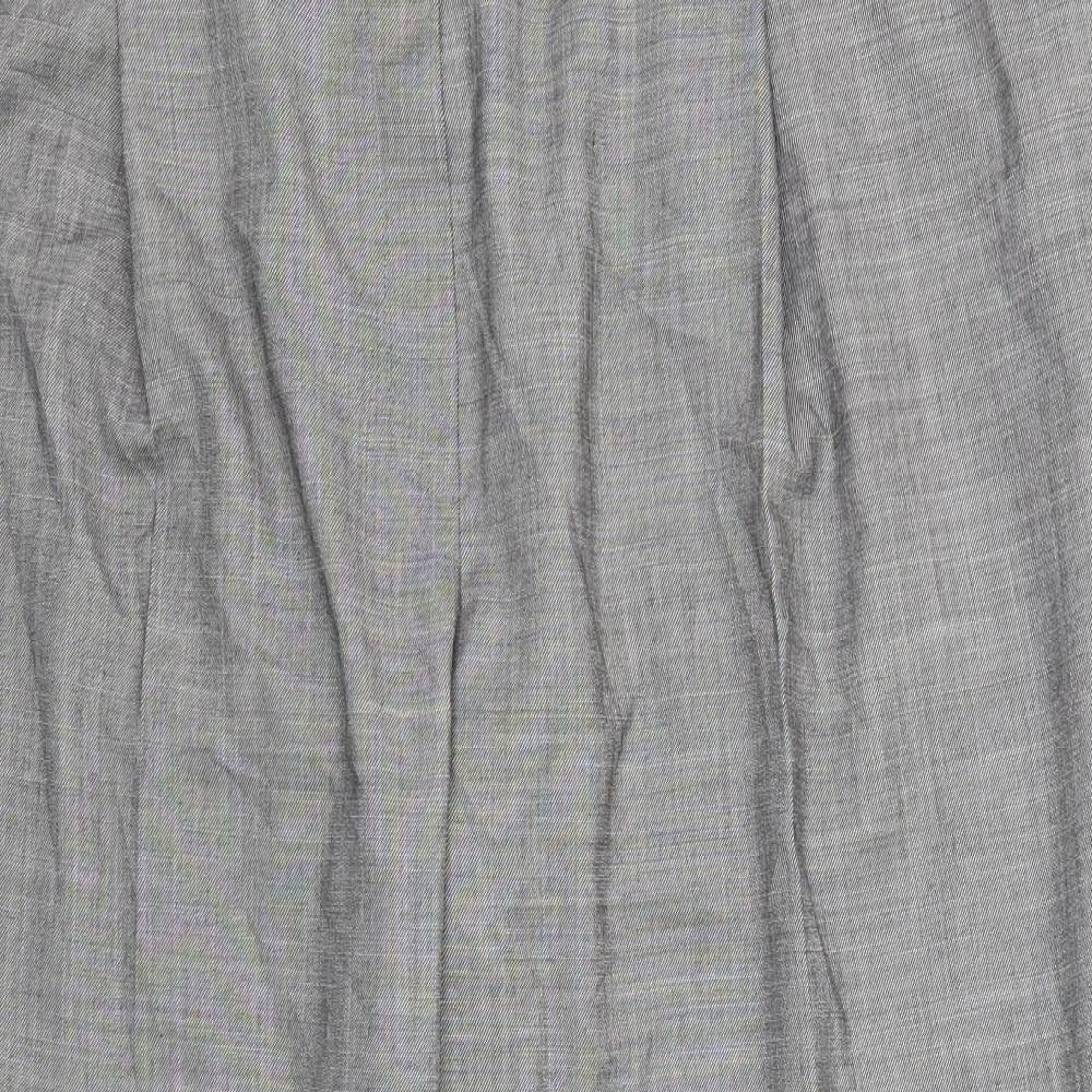 Marks and Spencer Womens Green   Trouser Suit Suit Trousers Size 18 L21 in - short