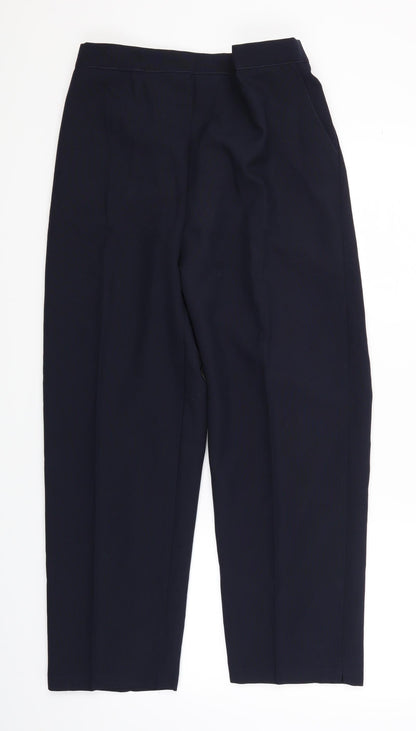 Womens UK Size 18 NSF Regular Fit  Blue Trousers
