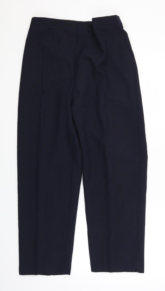 Womens UK Size 18 NSF Regular Fit  Blue Trousers