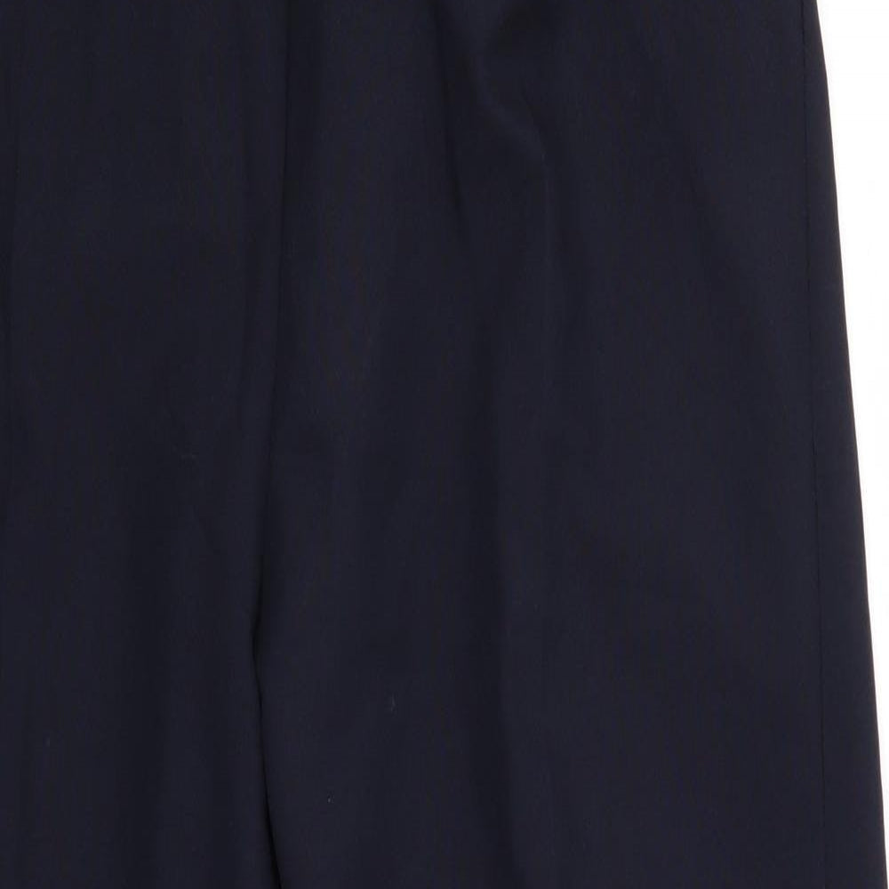 Womens UK Size 18 NSF Regular Fit  Blue Trousers