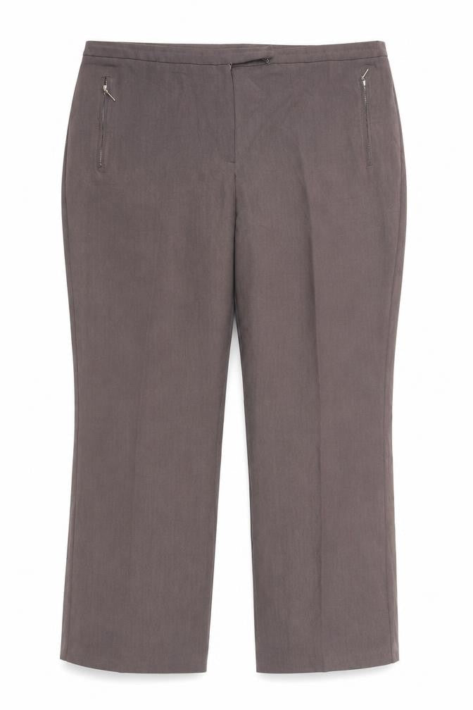 Womens UK Size 20 BHS Regular Grey Suit Trousers