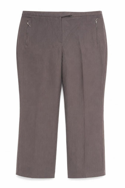 Womens UK Size 20 BHS Regular Grey Suit Trousers