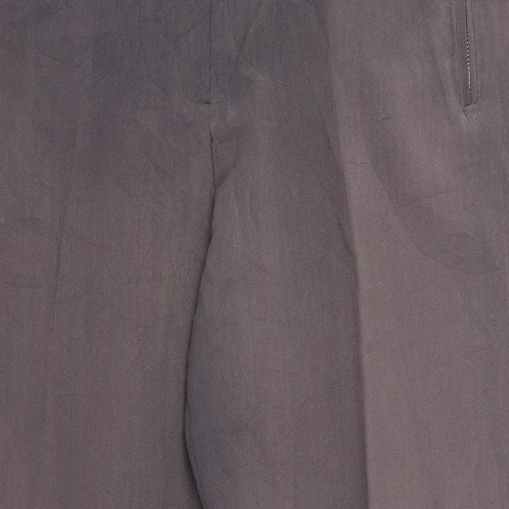BHS Womens Grey   Trouser Suit Suit Trousers Size 20 L28 in