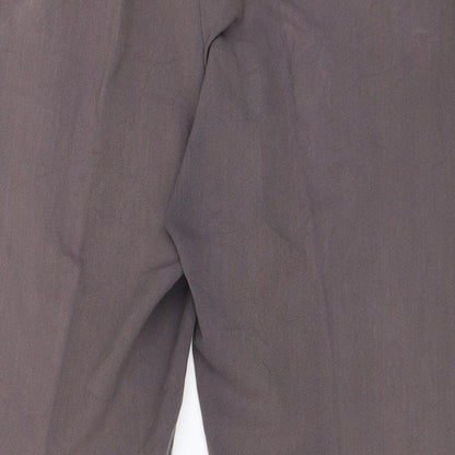 BHS Womens Grey   Trouser Suit Suit Trousers Size 20 L28 in