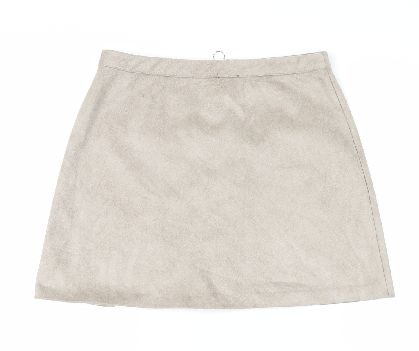 Primark Womens Brown   A-Line Skirt Size 12