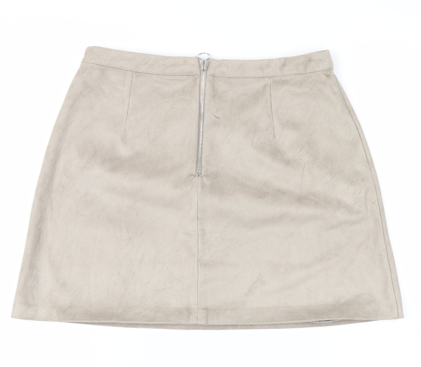 Primark Womens Brown   A-Line Skirt Size 12