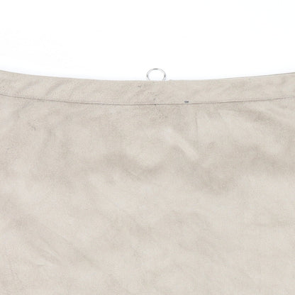Primark Womens Brown   A-Line Skirt Size 12