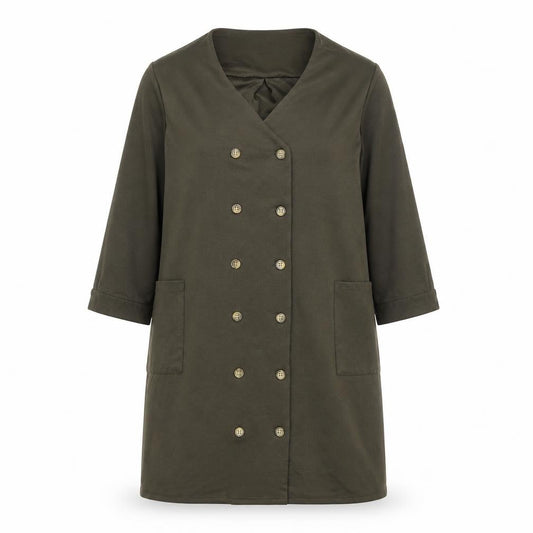 Womens UK Size 14 Dorothy Perkins Green Jacket