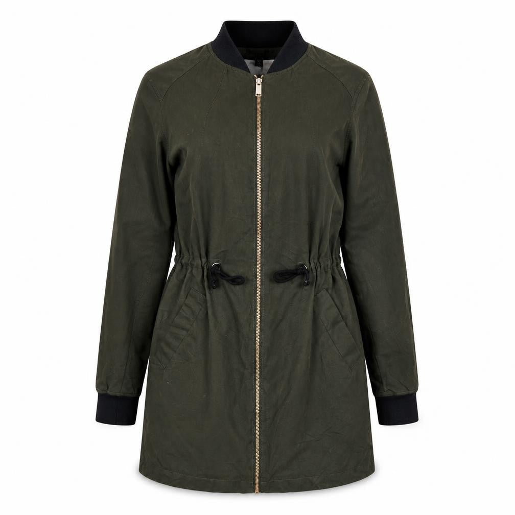 Womens UK Size 8 H&M Green Jacket