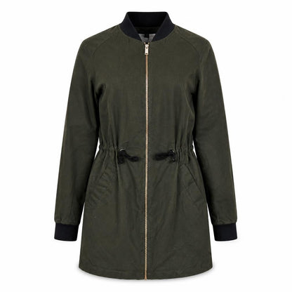 Womens UK Size 8 H&M Green Jacket