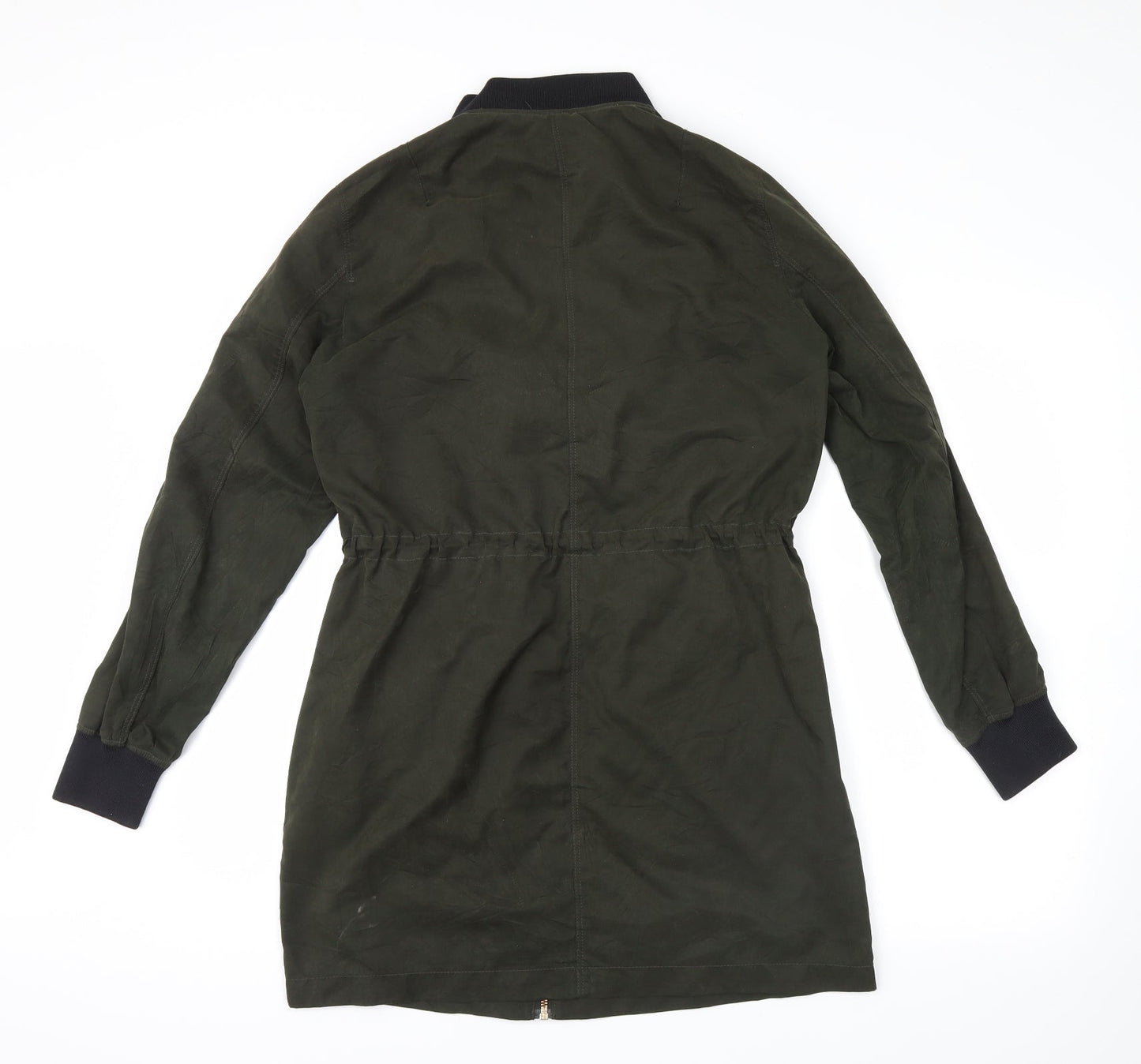 Womens UK Size 8 H&M Green Jacket
