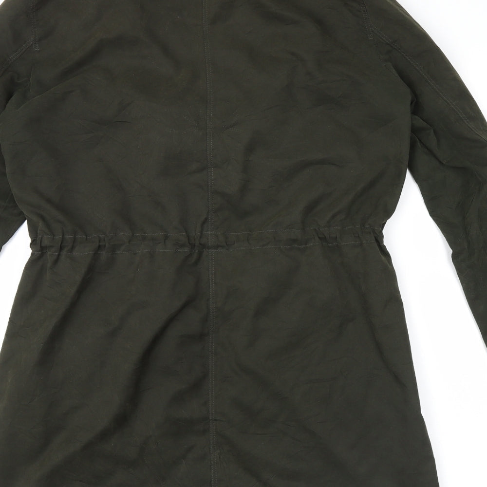 Womens UK Size 8 H&M Green Jacket