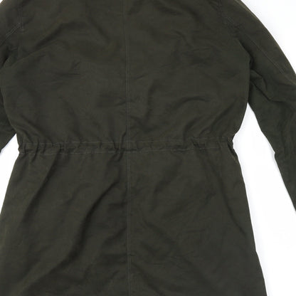 Womens UK Size 8 H&M Green Jacket