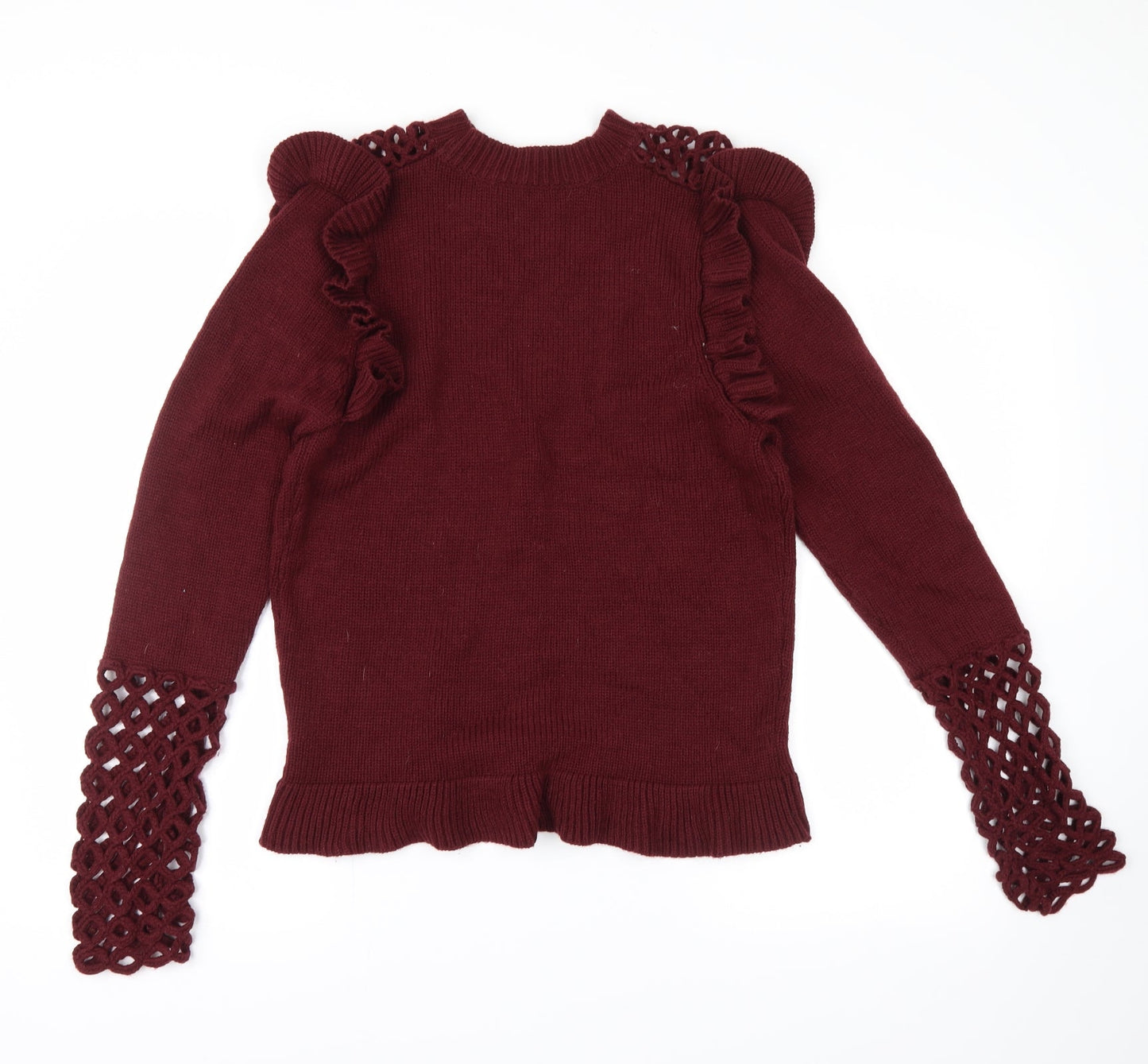 Very Womens Red   Pullover Jumper Size 14