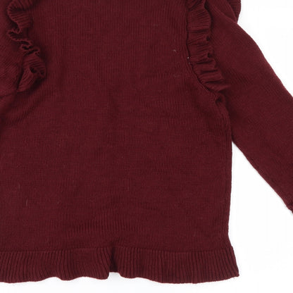 Very Womens Red   Pullover Jumper Size 14