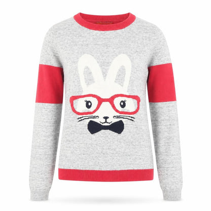 Next Womens Grey   Pullover Jumper Size 6  - rabbit
