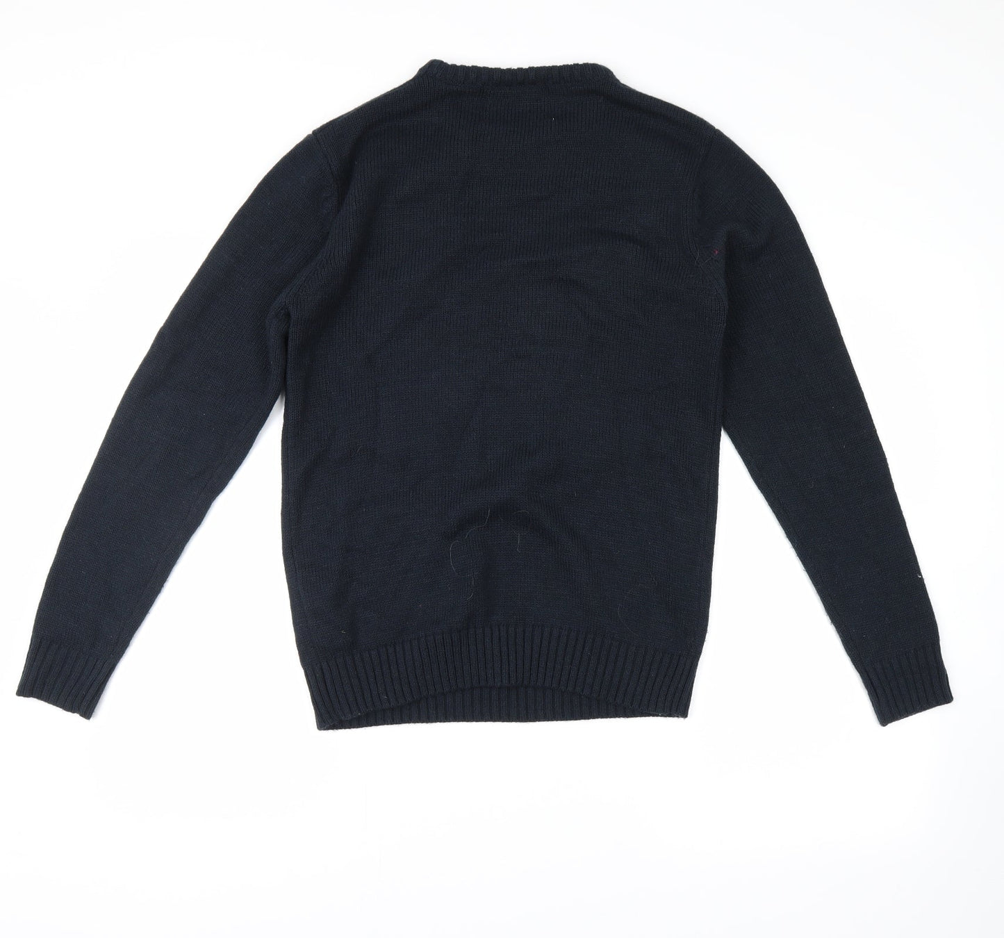 Cedar Wood State Mens Blue   Pullover Jumper Size XS  - santa